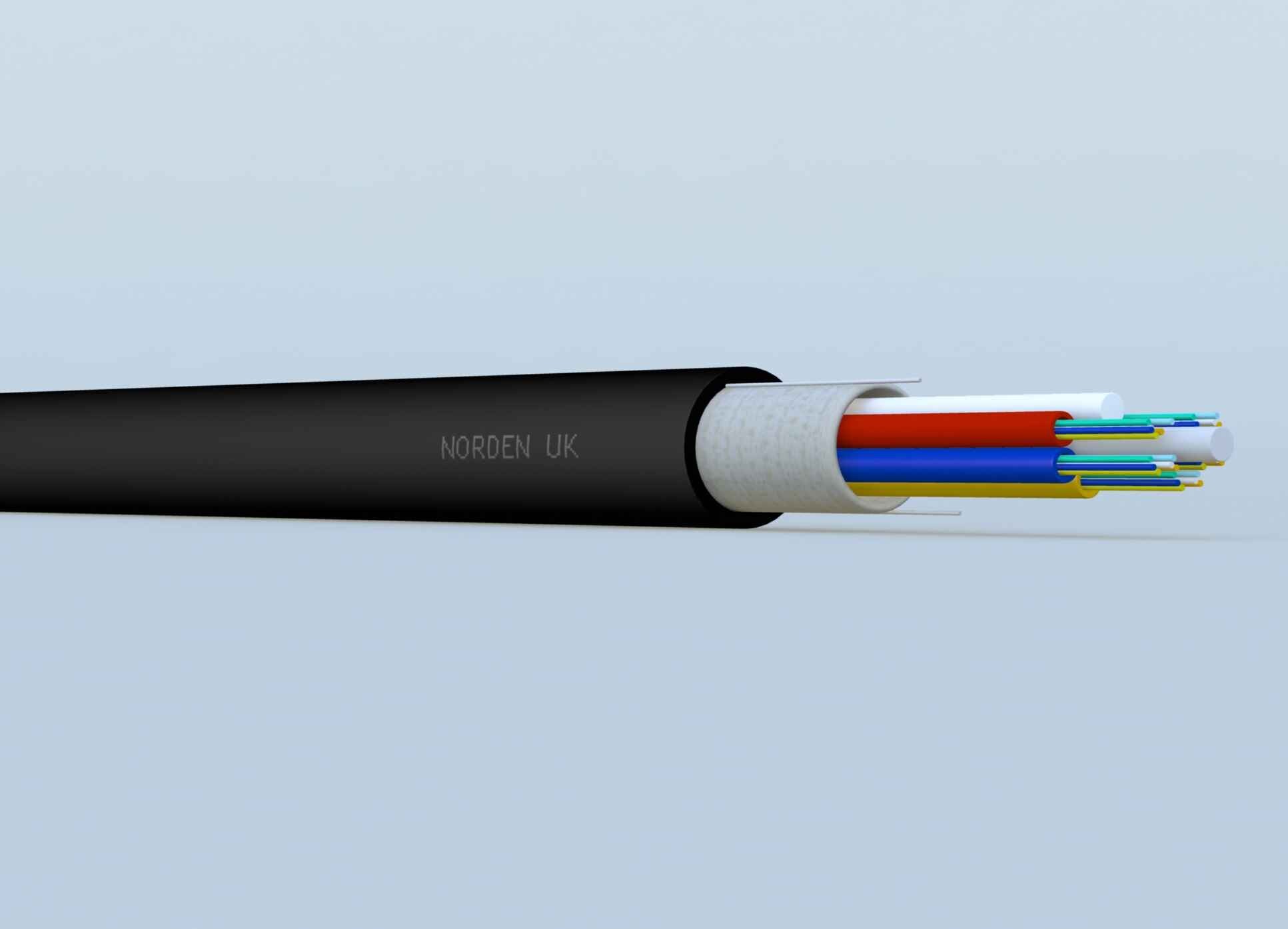 Duct Blown Unarmoured Optical Cable